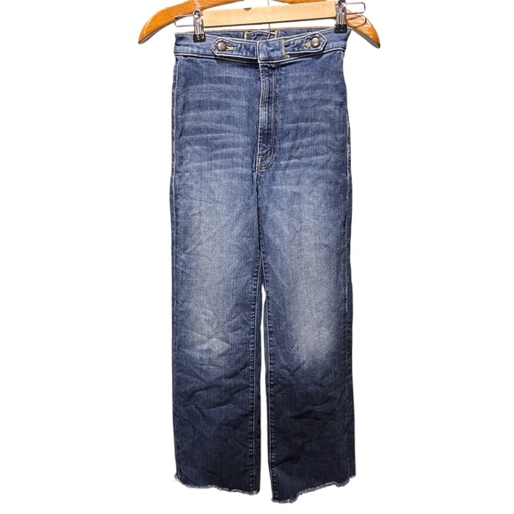 MOTHER Loop De Loop Fray in Just One Sip 25 - Picture 5 of 16